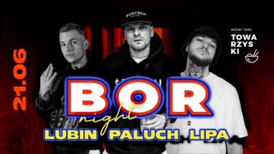 Photo of BOR NIGHT 音乐 PALUCH | LUBIN | LIPA