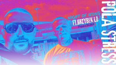 Photo of KO R WIN P56 x DUDEK P56- NIGHT OF ICONS ft. GRZYBEK LOGO DZIELNICY prod. CZAHA (album POLA STRESS)