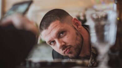 Photo of Kaz Bałagane – Red flag