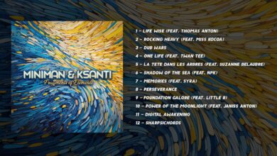 Photo of Miniman & Ksanti – Fragments of Elements  (Full album)