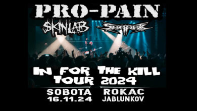 Photo of PRO-PAIN (USA), SKINLAB (USA), SHAARK (CZ) – ROKAC – JABLUNKOV
