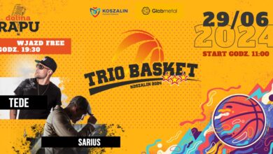 Photo of Trio Basket Koszalin 2024 + Sarius / TEDE