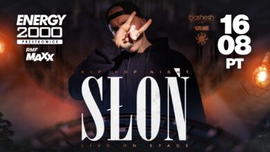 Photo of SŁOŃ ☆ HIP-HOP NIGHT