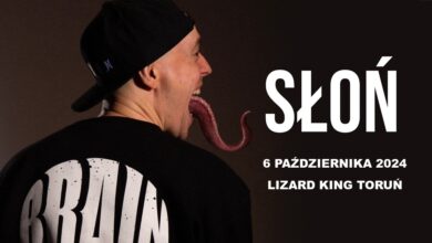 Photo of SŁOŃ | 06.10.2024 | LIZARD KING TORUŃ