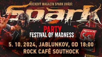 Photo of SPARK PARTY: Festival of Madness – 5. 10. Jablunkov, Rokáč