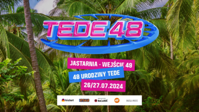 Photo of 48 URODZINY TEDE – JASTARNIA – WEJŚCIE 49 || 48H / 48 NUMERÓW / DWA KONCERTY / PIANA PARTY