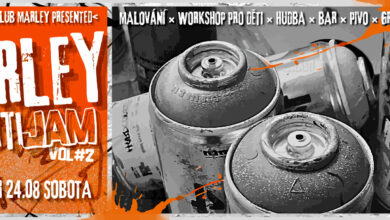 Photo of MARLEY GRAFFITI JAM VOL#2