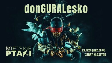 Photo of WROCŁAW: donGURALesko "Miejskie Ptaki" w Starym Klasztorze