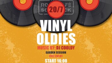 Photo of VINYL OLDIES – GARDEN SESSION / 20.7. / ROKÁČ – JABLUNKOV