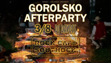 Photo of GOROLSKO AFTERPARTY / 3.8. / ROKÁČ – JABLUNKOV