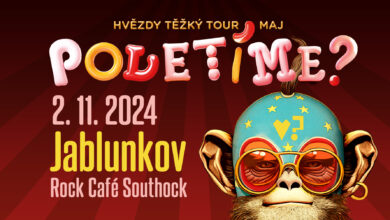 Photo of Poletíme? | Hvězdy těžký TOUR maj | Jablunkov