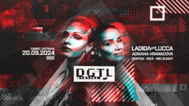 Photo of DGTL w/ Lucca b2b Ladida @ Fabric Ostrava