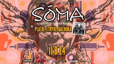 Photo of SÓMA LIVE / 11.8. / Rokáč Jablunkov
