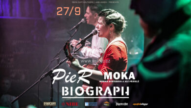 Photo of PIER / MOKA / BIOGRAPH – Rokáč, 27.9.