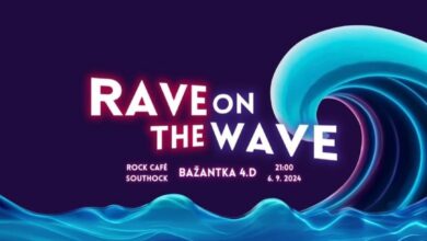 Photo of RAVE ON THE WAVE / 6.9.24 / ROKÁČ – JABLUNKOV