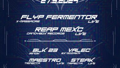 Photo of TRIFECTA Night w/ FLYP FERMENTOR & REAP MEXC