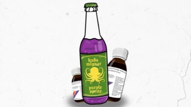 Photo of Kuba x młynar – PURPLE SPRITE (prod. by catchbeatz)