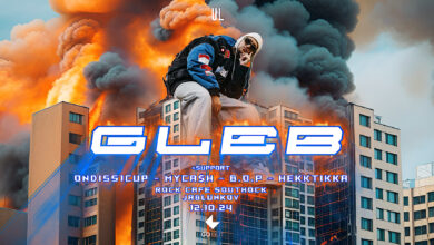 Photo of GLEB + MYCA$H, ONDISS1CUP, HEKKTIKKA, B.O.P – ROKÁČ – JABLUNKOV