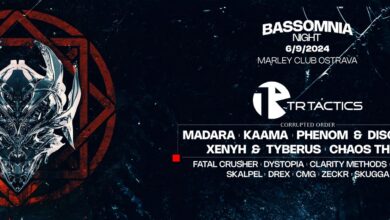 Photo of BASSOMNIA NIGHT W/ TR TACTICS, CORRUPTED ORDER