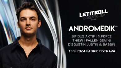 Photo of LiR Warm Up w/ Andromedik @ Fabric Ostrava