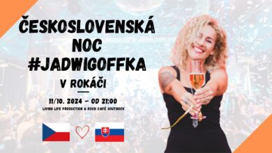 Photo of Československá Noc v Rokáči #JADWIGOFFKA