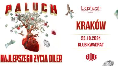 Photo of Paluch • Najlepszego Życia Diler • Kraków • 25.10.2024