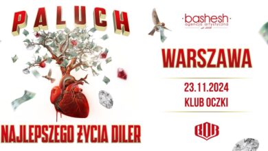Photo of Paluch • Najlepszego Życia Diler • Warszawa • 23.11.2023