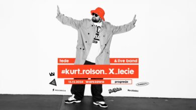 Photo of TEDE | X_LAT_KURT_ROLSON + LIVE BAND @PROGRESJA
