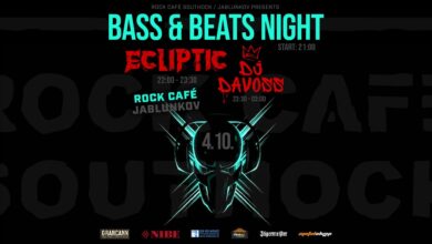 Photo of BASS & BEATS NIGHT / 4.10. / Rokáč – Jablunkov