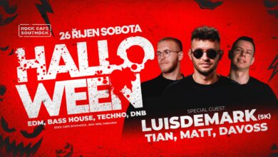 Photo of HALLOWEEN NIGHT | ROCK CAFÉ SOUTHOCK | 26.10 | Jablunkov