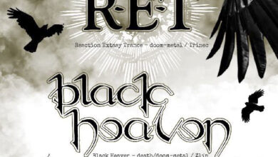 Photo of R.E.T., Black Heaven, Chlad / Rokáč / 9.11. 2024