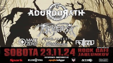 Photo of ADOR DORATH | TORTHARRY | April Weeps | Made by Zero | Antigod | Arthemion //Rock Café Southock