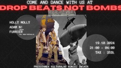 Photo of DROP BEATS NOT BOMBS