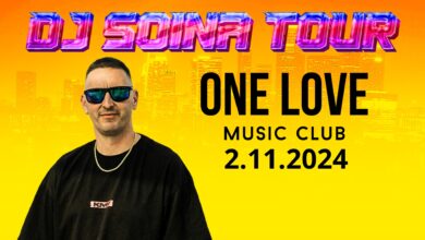 Photo of DJ SOINA B-DAY TOUR | ONE LOVE | ZIELONA GÓRA