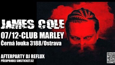 Photo of JAMES COLE @07/12/2024 Marley CLUB Ostrava