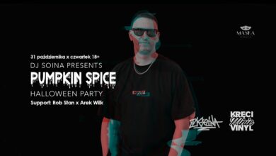 Photo of DJ SOINA presents Pumpkin Spice Halloween Party! LISTA FB FREE