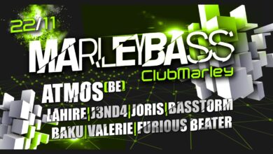 Photo of MARLEYBASS with ATMOS (BE) @22/11/2024 MARLEY CLUB