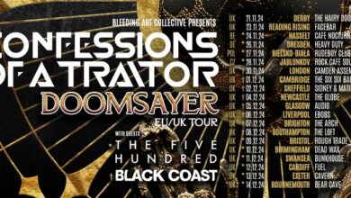 Photo of Confessions Of A Traitor – Doomsayer Tour, Jablunkov CZ