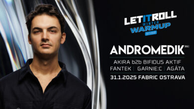 Photo of LiR Warm up w/ Andromedik @ Fabric Ostrava