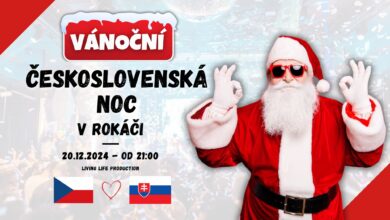 Photo of Československá Noc v Rokáči #Vánoční