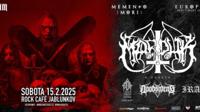 Photo of MARDUK (SWE), DOODSWENS (NL) + support – ROCK CAFÉ JABLUNKOV – CZ