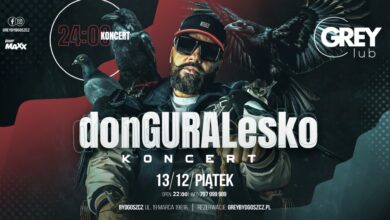 Photo of donGURALesko koncert | 13.12.2024 | Grey Club Bydgoszcz