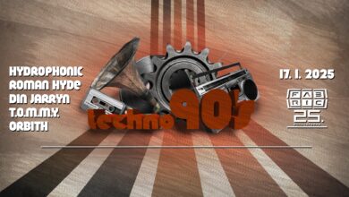 Photo of Techno 90's @ Fabric Ostrava