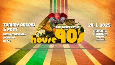 Photo of House 90's Dirty Dancing edt @ Fabric Ostrava