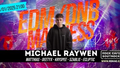 Photo of EDM & DNB MADNESS / 18.1.25 / ROKÁČ – JABLUNKOV