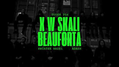 Photo of DUDEK P56 – X W SKALI BEAUFORTA FT. KWIATEK HAZE 1 PROD. ADASH ( OFFICIAL VIDEO)