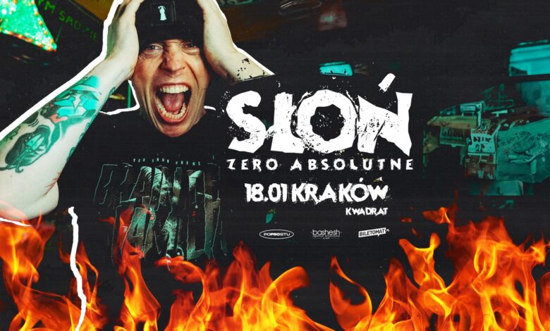 Photo of SŁOŃ | KRAKÓW | ZERO ABSOLUTNE TOUR 2.0