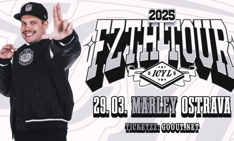 Photo of ICY L – FZTH TOUR – OSTRAVA MARLEY LIVESHOW