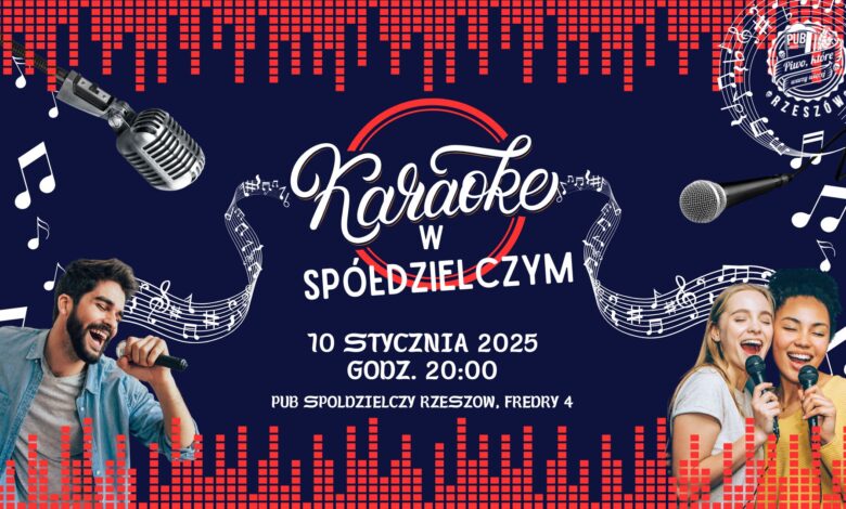 Photo of Piątkowe Karaoke w Spółdzielczym!