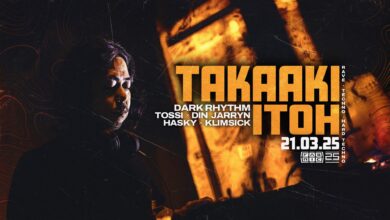 Photo of Takaaki Itoh @ Fabric Ostrava